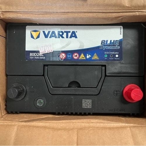 Ắc quy 70AH Varta Ắc quy Fortuner Ắc quy Tucson Cứu hộ Ắc quy Thái Bình